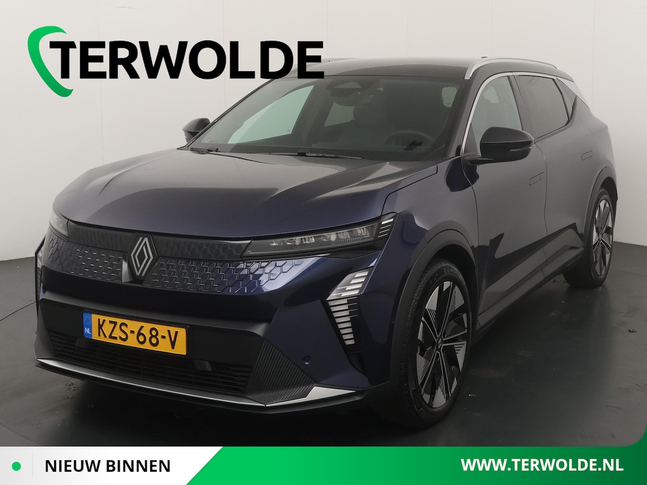 Renault Scenic E-Tech - techno 220 pk long range | adaptive cruise control | achteruitrijcamera | - AutoWereld.nl