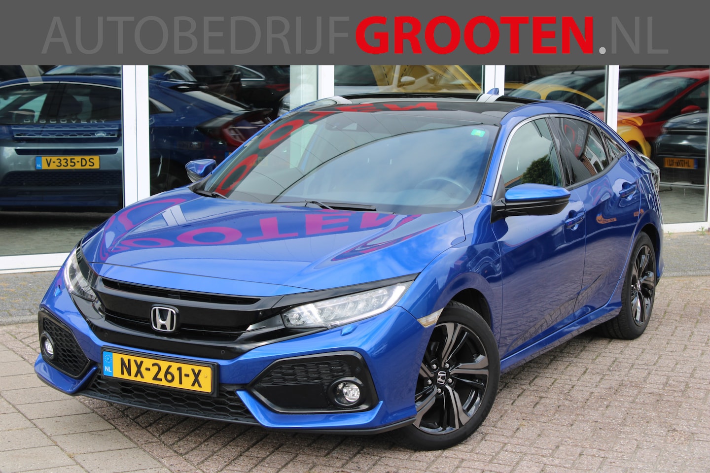 Honda Civic - 1.0 i-VTEC Executive Panorama - AutoWereld.nl