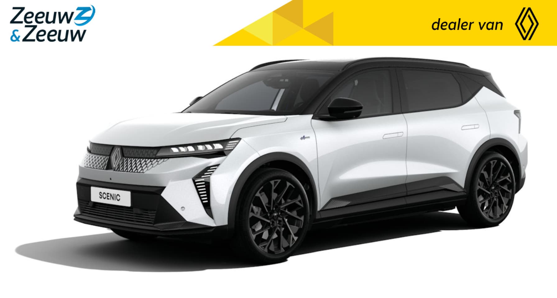 Renault Scenic E-Tech - EV89 Long Range Esprit Alpine Nu te bestellen | de vernieuwde Scenic met 642KM actieradius - AutoWereld.nl