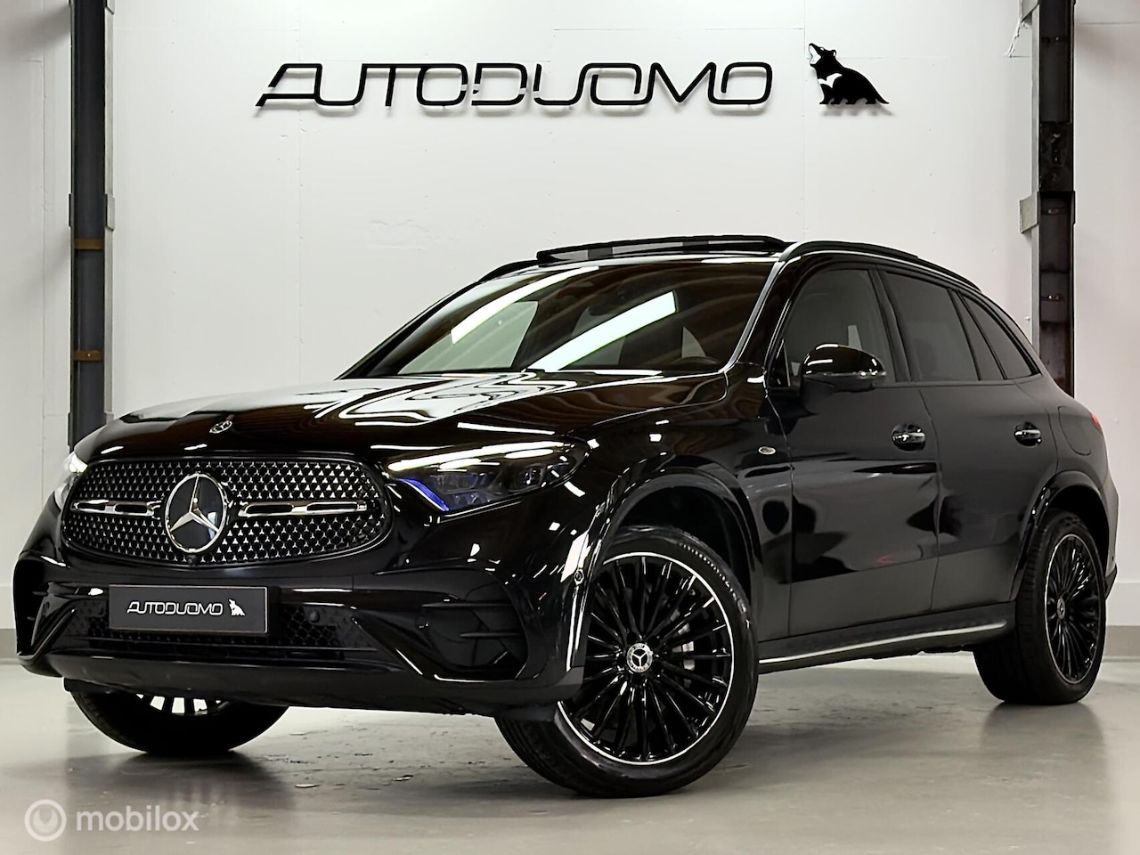 Mercedes-Benz GLC-klasse - 300e 4MATIC AMG | Pano | Burmester | Digital | 360+ | Memory | Night | HUD | Fingerprint | - AutoWereld.nl