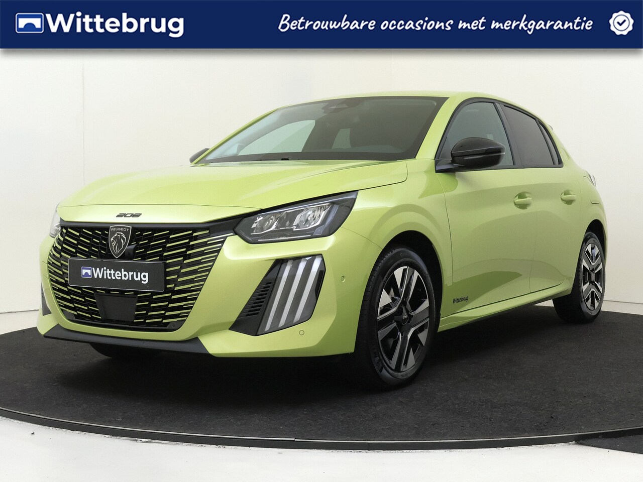 Peugeot 208 - 1.2 Hybrid 110 e-DCS6 Allure | Hybrid | Automaat | Navi | Camera | Apple CarPlay | Keyless - AutoWereld.nl