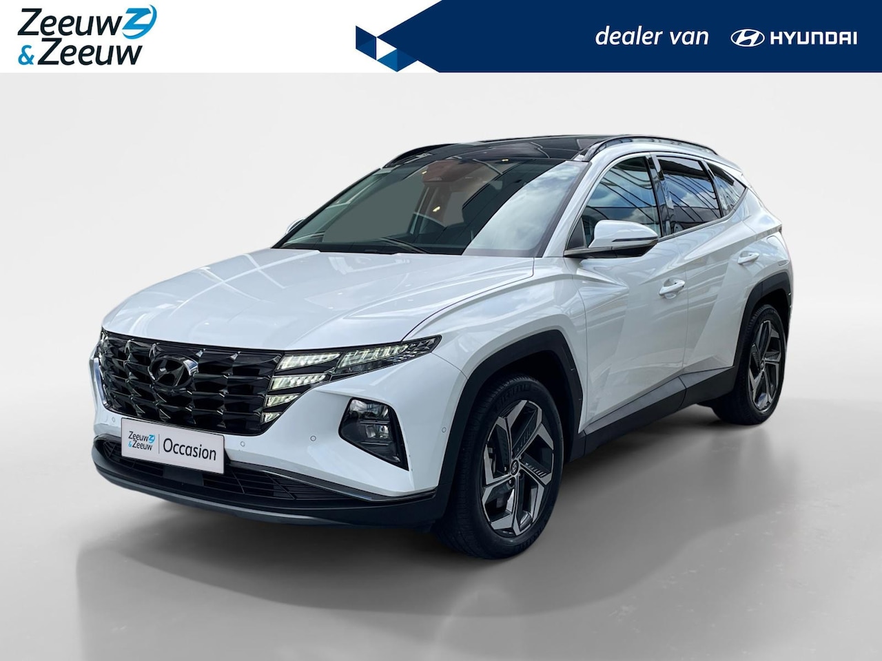 Hyundai Tucson - 1.6 T-GDI PHEV Premium Sky 4WD | Zeer compleet | Open dak | 360 graden camera | Stoelverwa - AutoWereld.nl