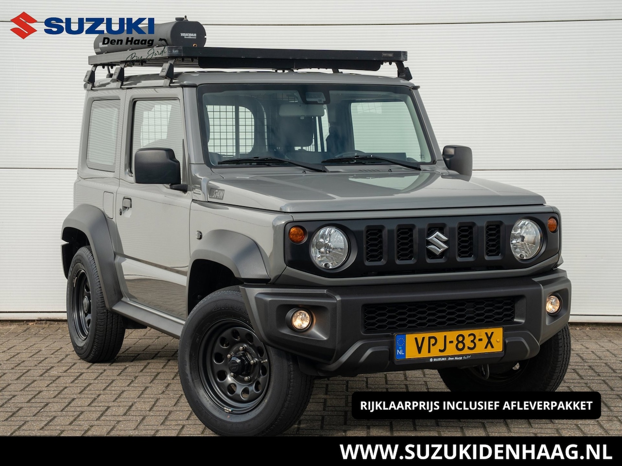 Suzuki Jimny - 1.5 Professional Allgrip | Navigatie + Camera |Trekhaak |4X4 | Stoelverwarming | NL AUTO | - AutoWereld.nl