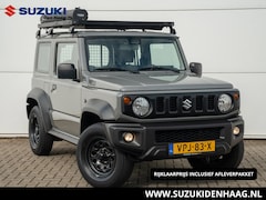 Suzuki Jimny - 1.5 Professional Allgrip | Navigatie + Camera |Trekhaak |4X4 | Stoelverwarming | NL AUTO |