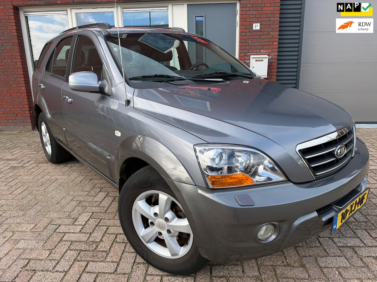 Kia Sorento - 3.3 V6 X-clusive 4WD / Leder / Navi / Camera / PDC / AUT / Carplay / Stoelverwarming - AutoWereld.nl