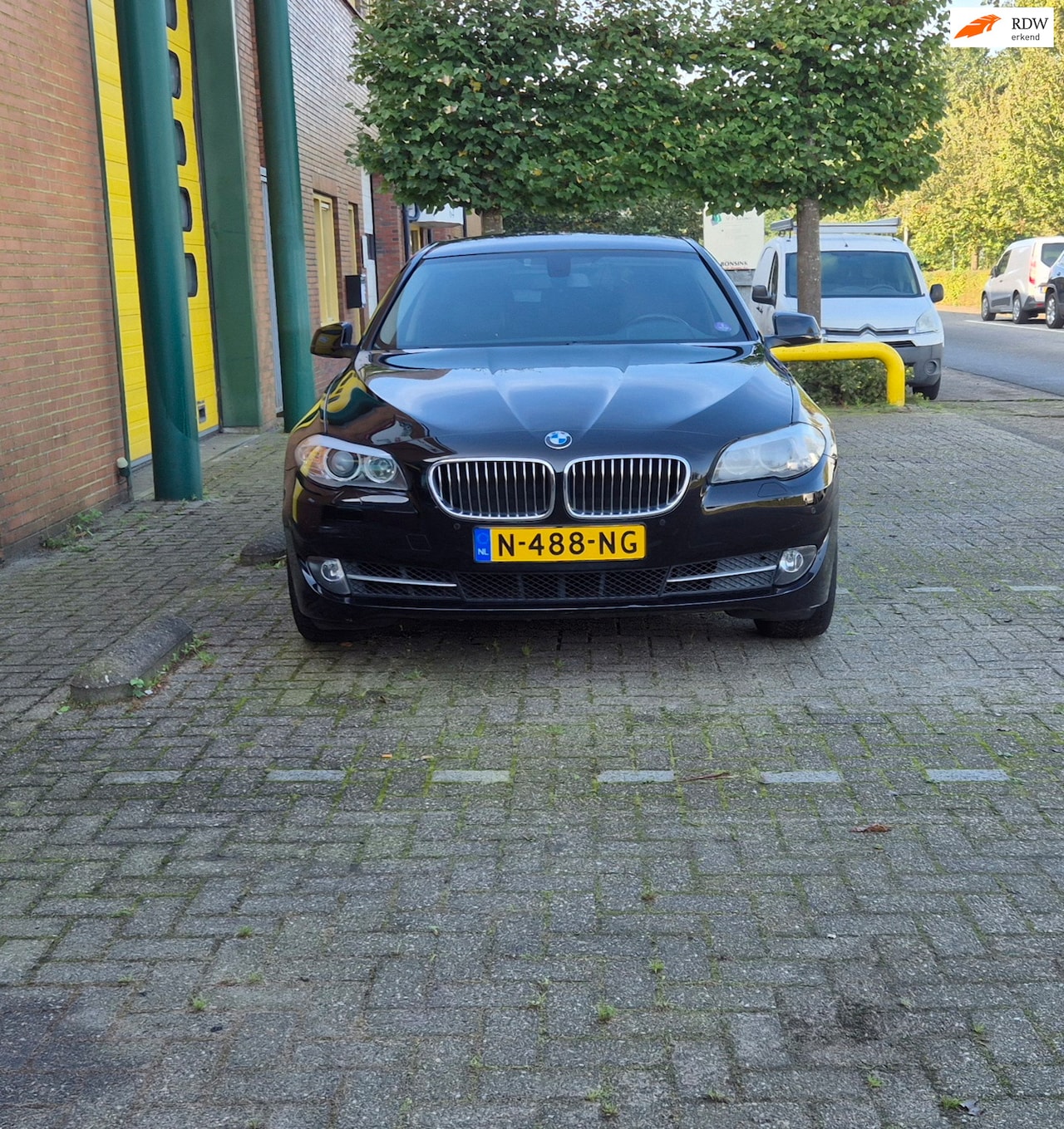 BMW 5-serie Touring - 520i Airco!, Cruise Control! Automaat! - AutoWereld.nl