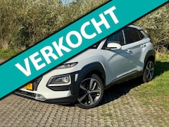 Hyundai Kona - 1.6 T-GDI Premium 1E EIG. / AUTOMAAT / LED