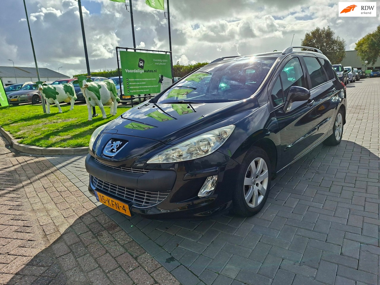 Peugeot 308 SW - 1.6 THP XT / Keurige auto / Nieuwe APK bij aflevering - AutoWereld.nl