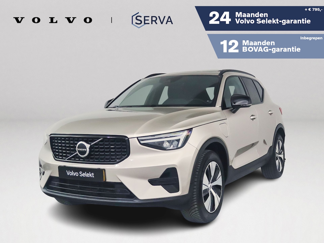 Volvo XC40 - T4 Plug-in hybrid Ultimate Dark | Panoramadak | Parkeercamera | Harman Kardon | Stoel- en - AutoWereld.nl