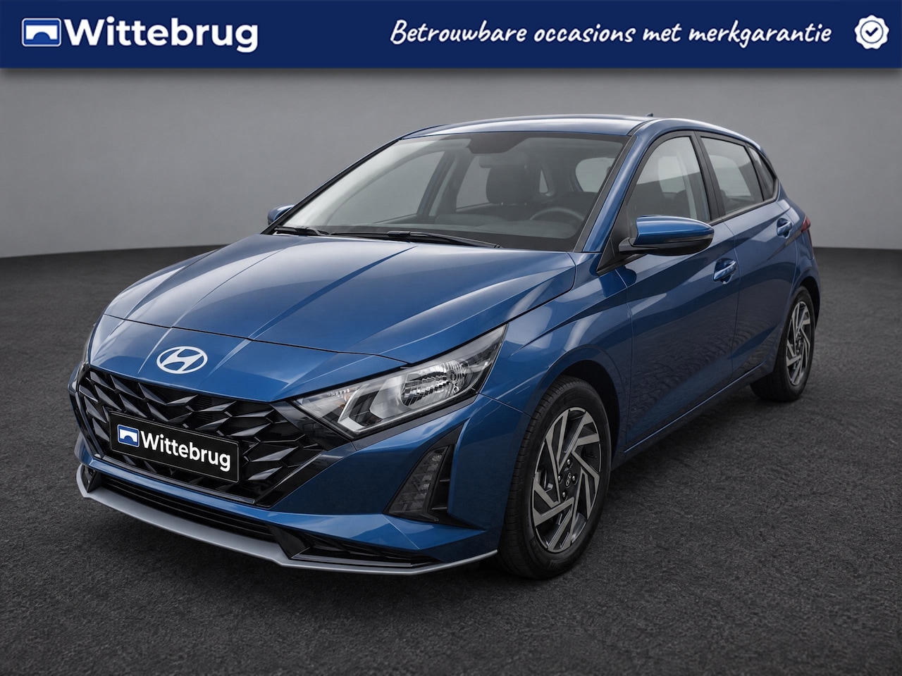 Hyundai i20 - 1.0 T-GDI Comfort Automaat!! - AutoWereld.nl