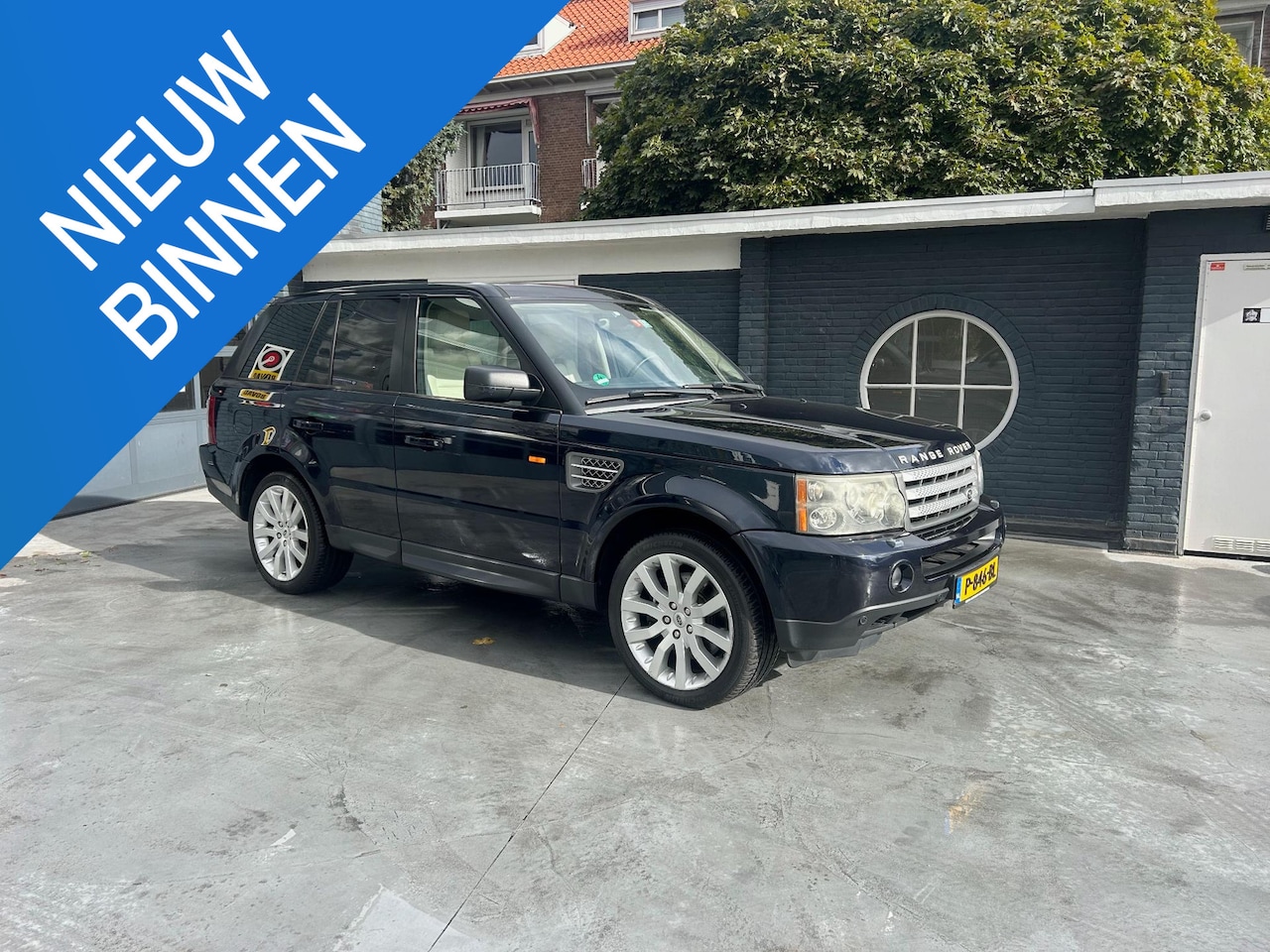 Land Rover Range Rover Sport - 4.2 V8 Supercharged 4.2 V8 Supercharged - AutoWereld.nl