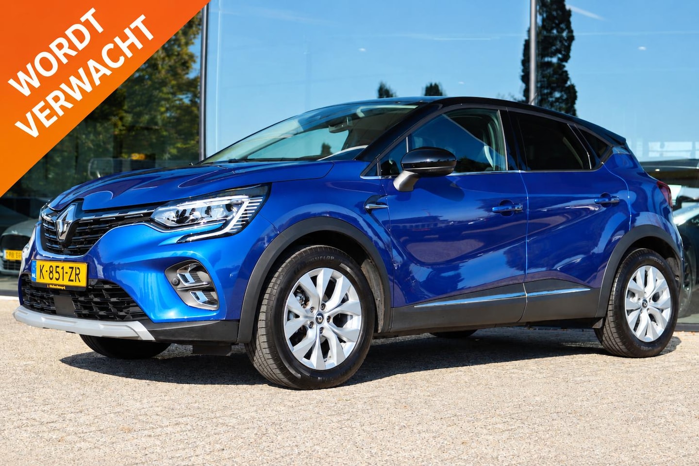 Renault Captur - 1.0 TCE 90 INTENS *20.024KM NAP* | 1E EIGENAAR | CARPLAY | CAMERA | PDC | - AutoWereld.nl