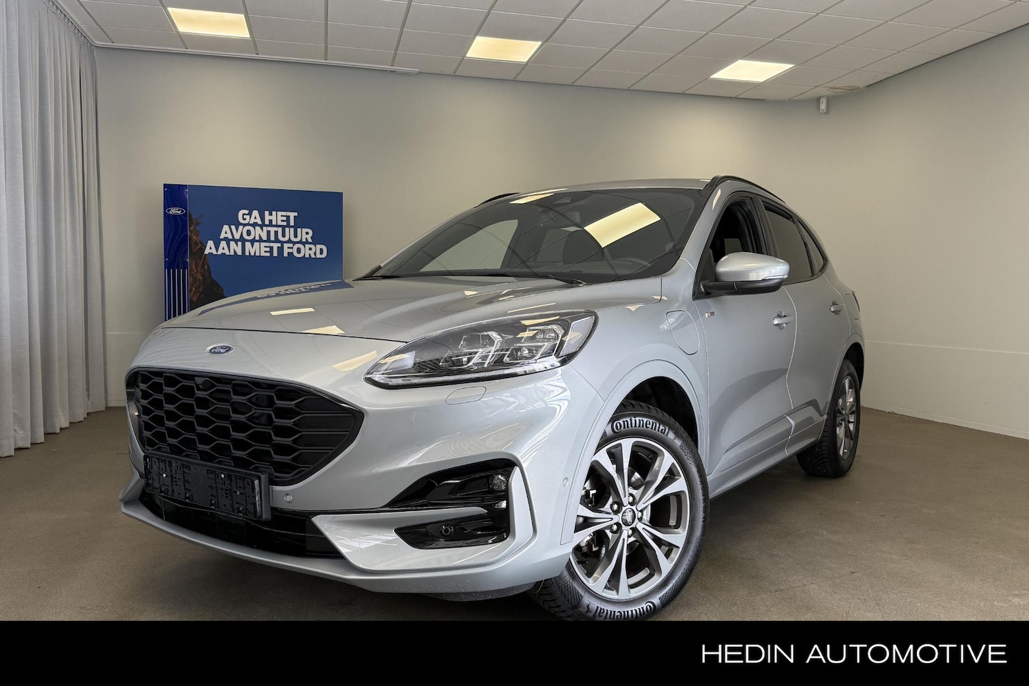 Ford Kuga - St-Line X - AutoWereld.nl