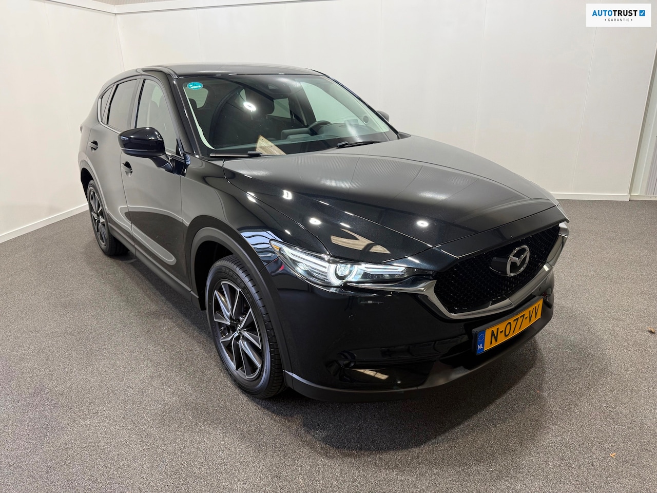 Mazda CX-5 - 2.5 SkyActiv-G 194 GT-M 4WD 2.5 SkyActiv-G 194 GT-M 4WD - AutoWereld.nl