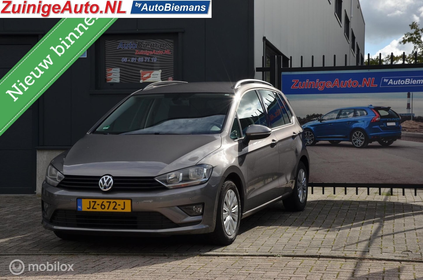 Volkswagen Golf Sportsvan - 1.2 TSI Apple CarPlay ECC Cruise - AutoWereld.nl