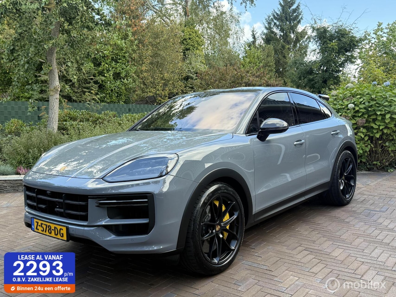 Porsche Cayenne Coupé - 4.0 Turbo E-Hybrid GT PPF Carbon NL! - AutoWereld.nl