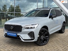 Volvo XC60 - 2.0 T8 Plug-in hybrid FACELIFT AWD Black Edition 455pk Trekhaak / Massage Stoelen / Bowers