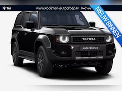 Toyota Land Cruiser - 2.8 D-4D 48V Hybride Std.Roof Window Van Navigator nieuw uit voorraad leverbaar