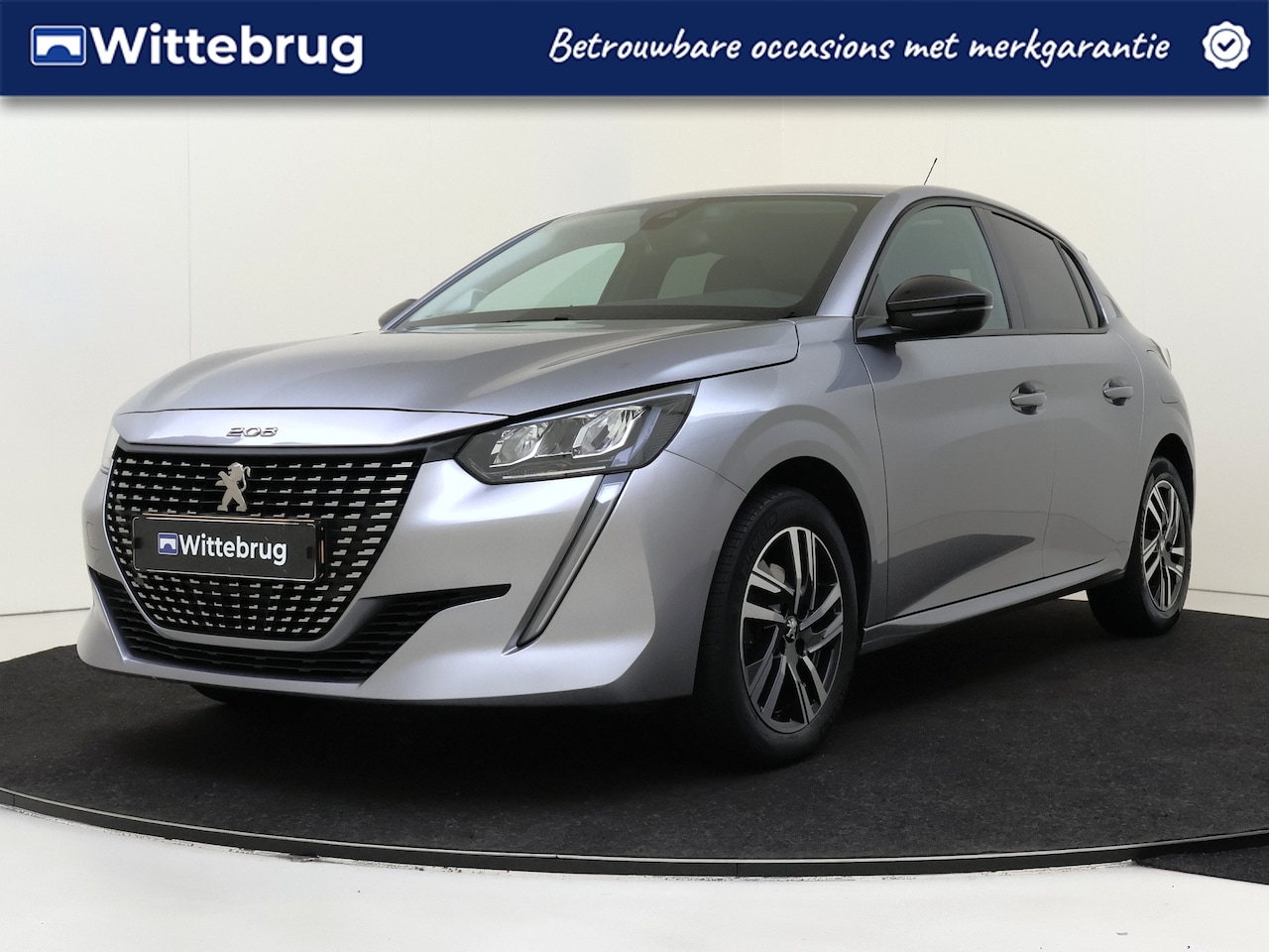 Peugeot 208 - 1.2 PureTech Allure Pack | Automaat | Navi | Camera | Apple CarPlay | Keyless start - AutoWereld.nl