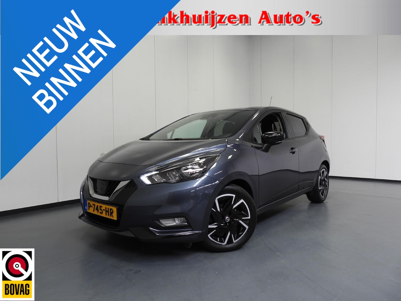 Nissan Micra - 1.0 IG-T N-Design NAVI/AIRCO/CRUISE/PDC/BOSE! - AutoWereld.nl