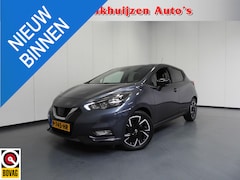 Nissan Micra - 1.0 IG-T N-Design NAVI/AIRCO/CRUISE/PDC/BOSE