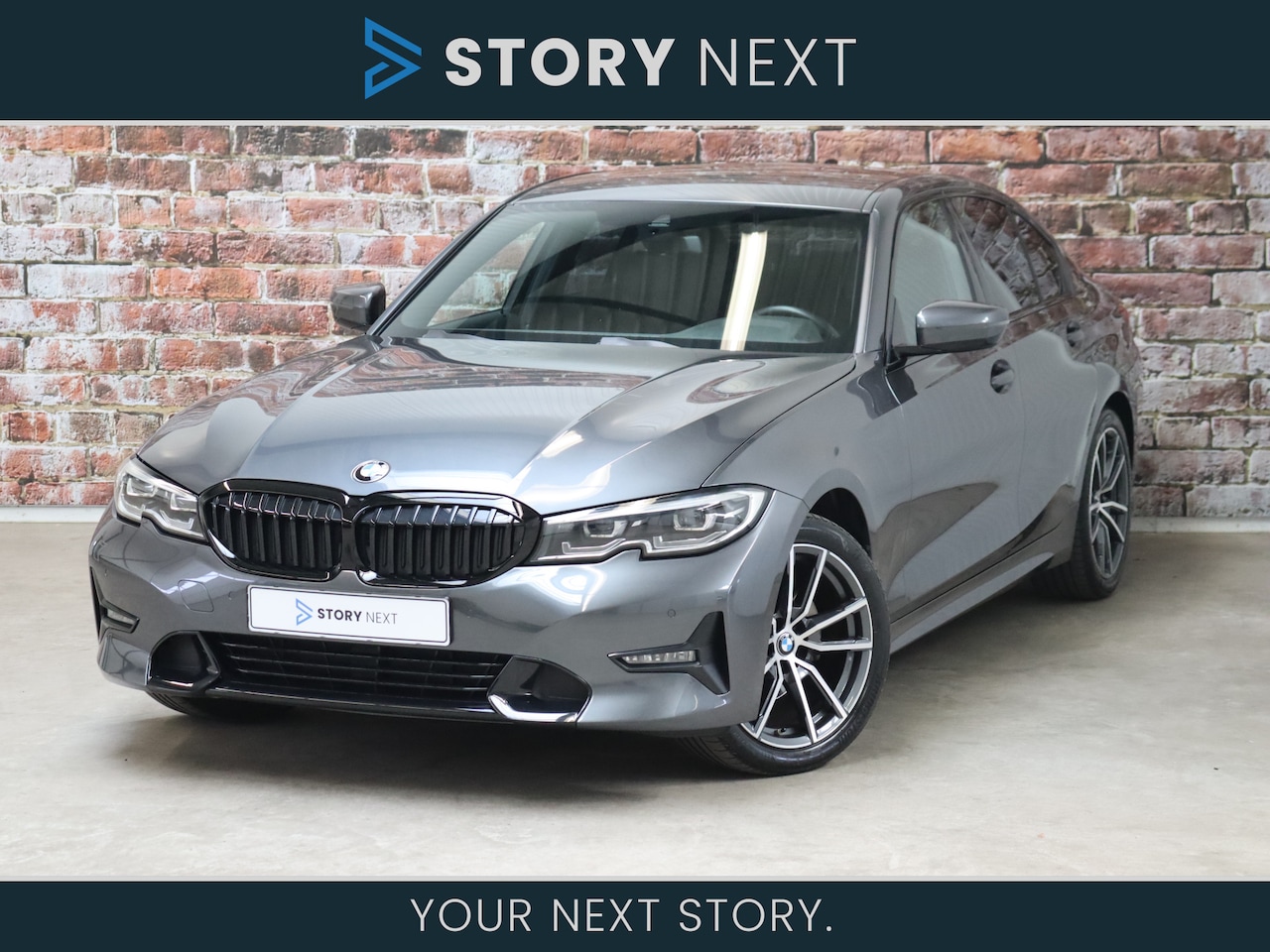 BMW 3-serie - Sedan 320i High Executive Sport Line Automaat / Live Cockpit Professional / Stoelverwarmin - AutoWereld.nl