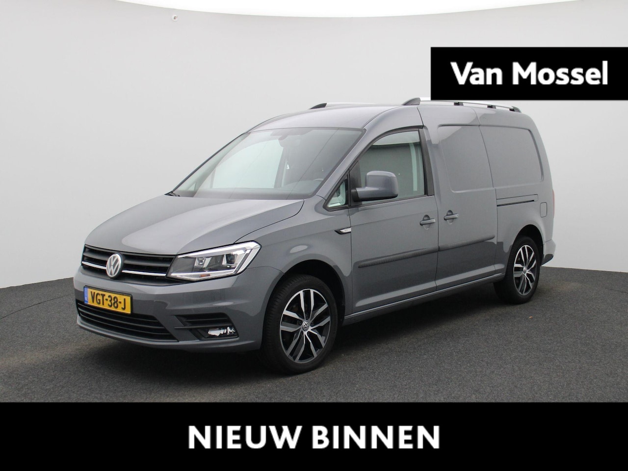 Volkswagen Caddy Maxi - 2.0 TDI L2H1 102PK | Automaat | Trekhaak | Navigatie | Multifunctioneel Stuurwiel | Airco - AutoWereld.nl