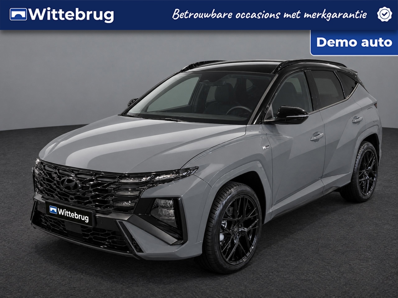 Hyundai Tucson - 1.6 T-GDI PHEV N Line Business Plug-In Hybride Automaat NETTO bijtelling vanaf 296 euro pe - AutoWereld.nl
