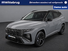 Hyundai Tucson - 1.6 T-GDI PHEV N Line Business Plug-In Hybride Automaat 20 Inch Lichtmetalen Velgen met Al