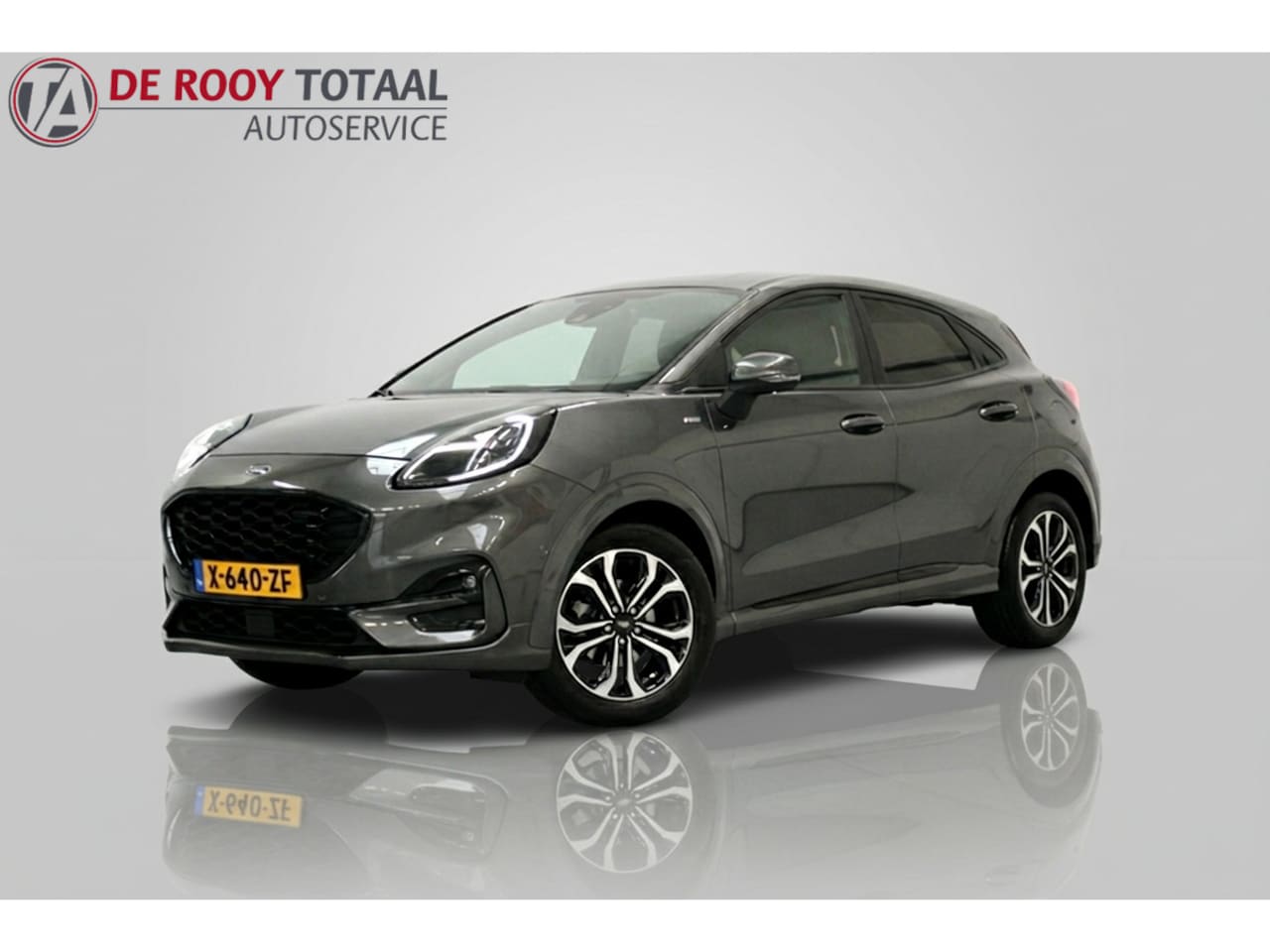 Ford Puma - 1.0 EcoBoost Hybrid ST-Line X 1.0 EcoBoost Hybrid ST-Line X 124PK, PERFECTE STAAT | HALF LEER | VERWAMRDE RUIT/STOELEN/S - AutoWereld.nl