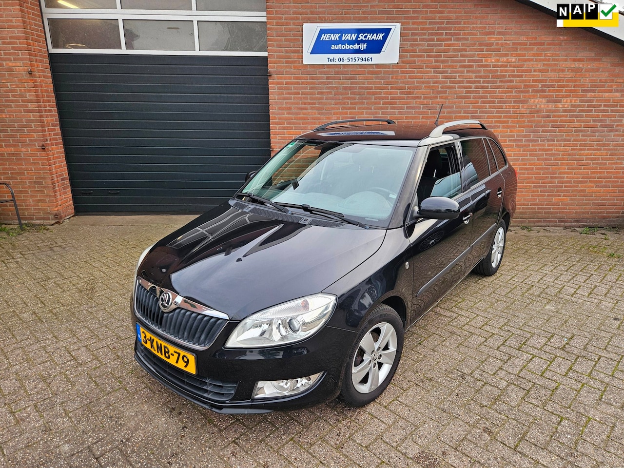 Skoda Fabia Combi - 1.2 TSI Fresh 2013 - 1e eig / Dealer O.H. - AutoWereld.nl