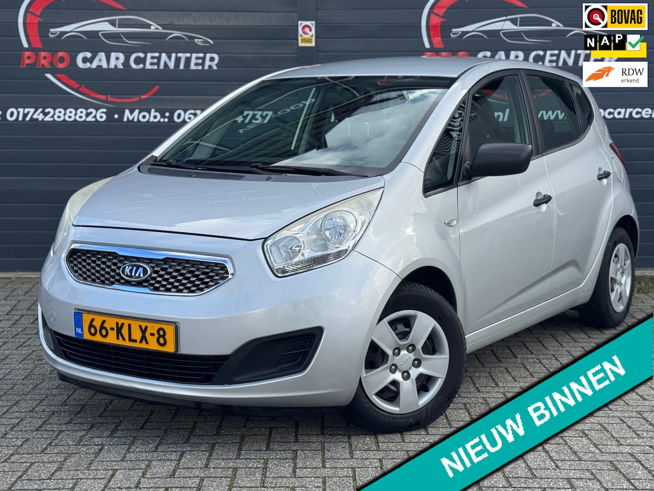 Kia Venga - 1.4 CVVT X-tra Cruise | Airco | El.ramen | 2de Eigenaar | Nap | Apk - AutoWereld.nl
