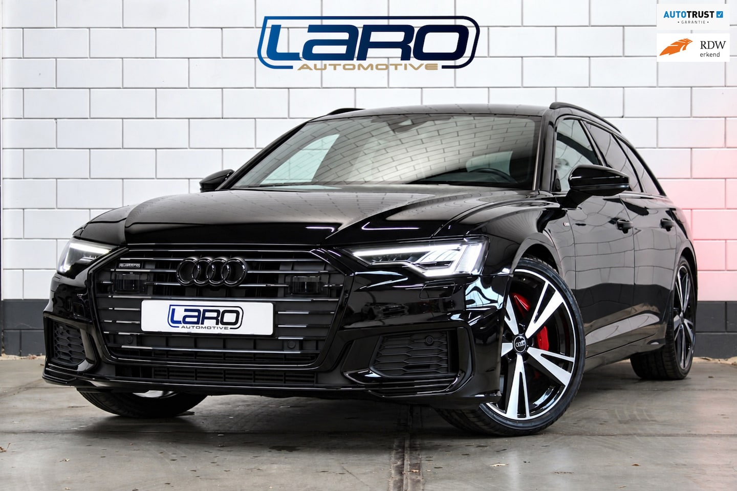Audi A6 Avant - 55 TFSI e quattro S-Line | Matrix ACC 21" BTW Camera Stoelver. CarPlay - AutoWereld.nl
