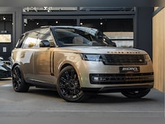 Land Rover Range Rover - P550e Autobiography Koelbox Meridian Signature 3.0 P550e Autobiography PHEV Batumi Gold