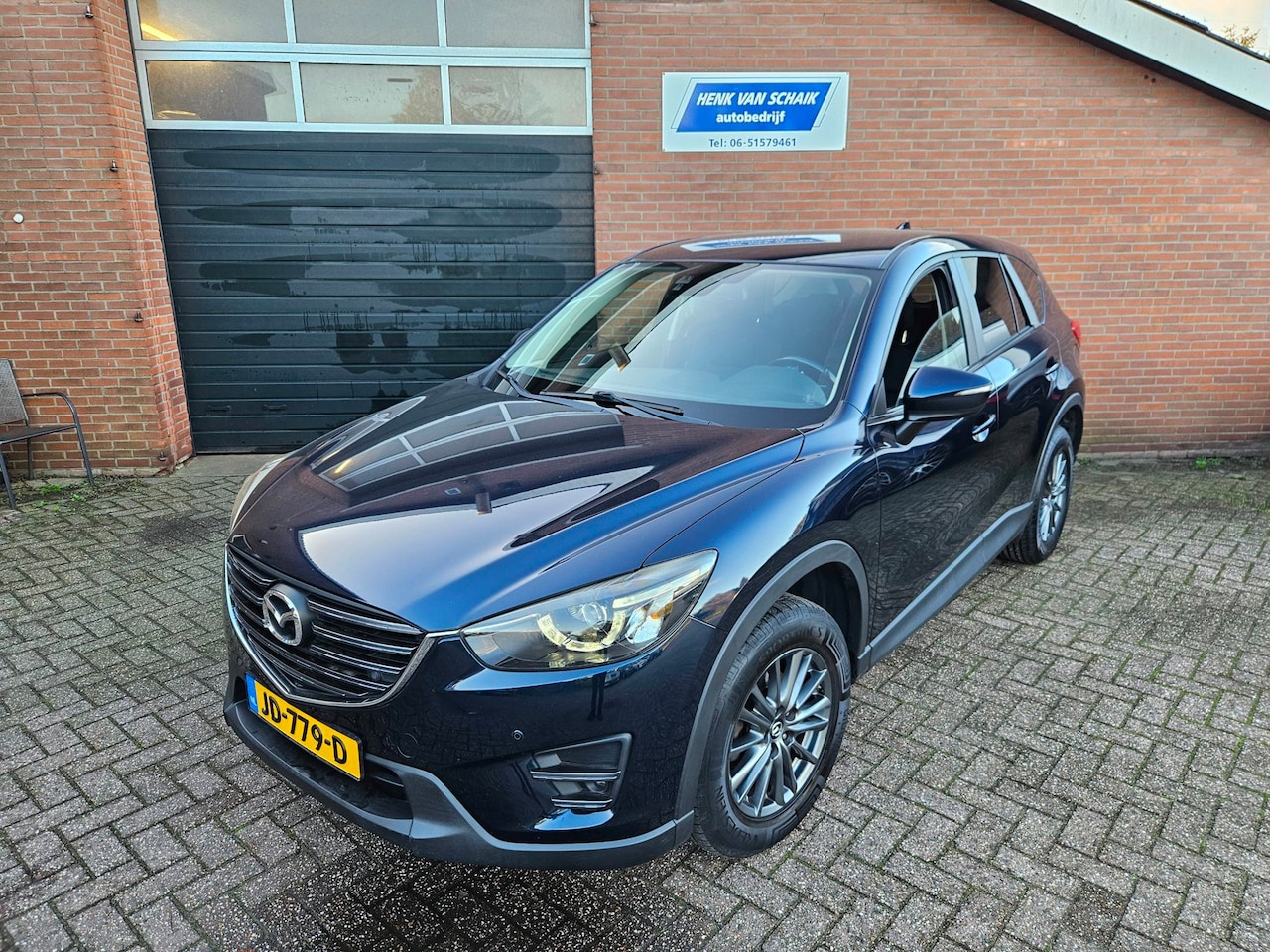 Mazda CX-5 - 2.0 SkyActiv-G 165 PK TS 2016 / Dodehoek / Stoelverwarming - AutoWereld.nl