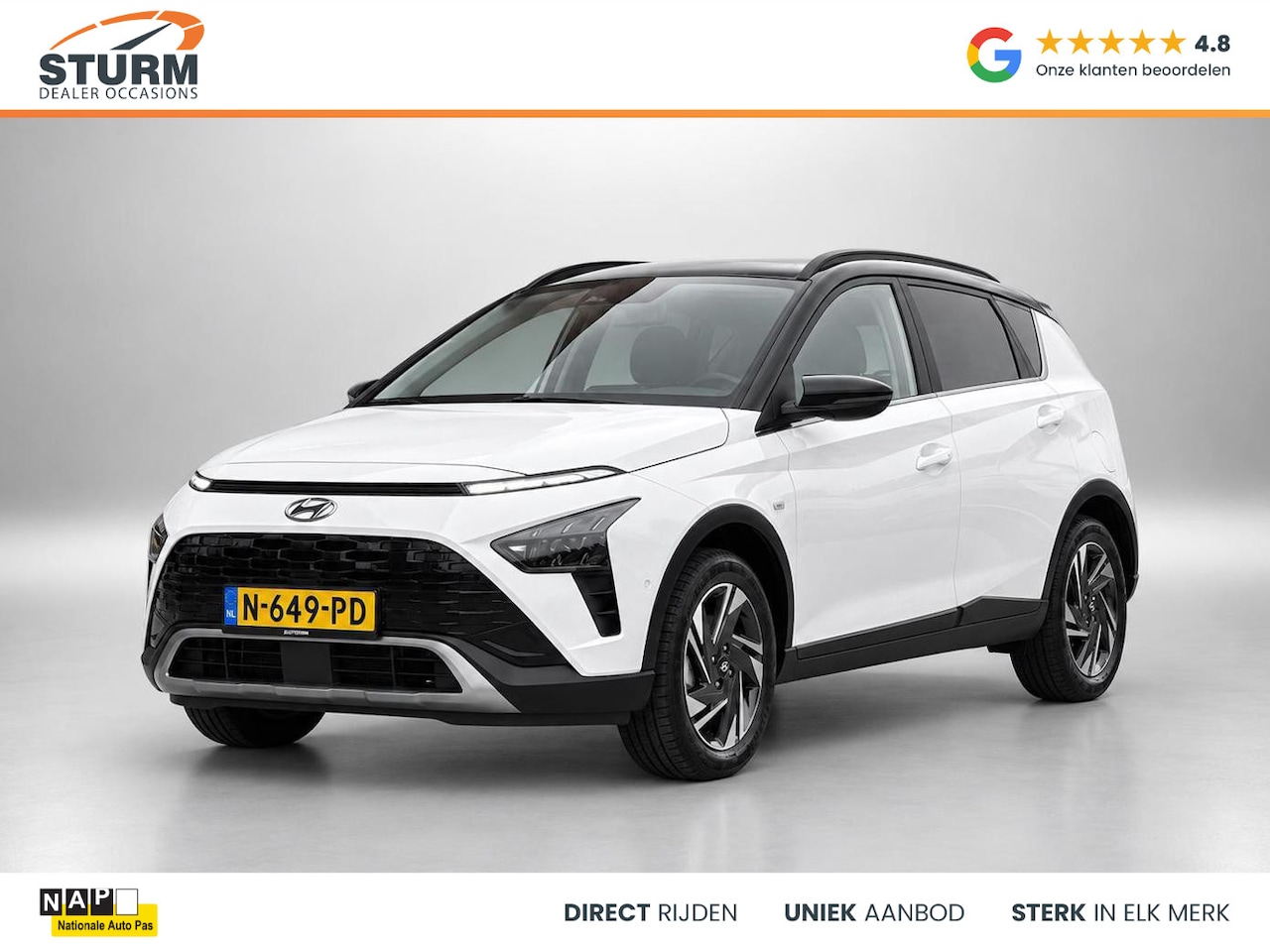Hyundai Bayon - 1.0 T-GDI Premium 1.0 T-GDI Premium - AutoWereld.nl
