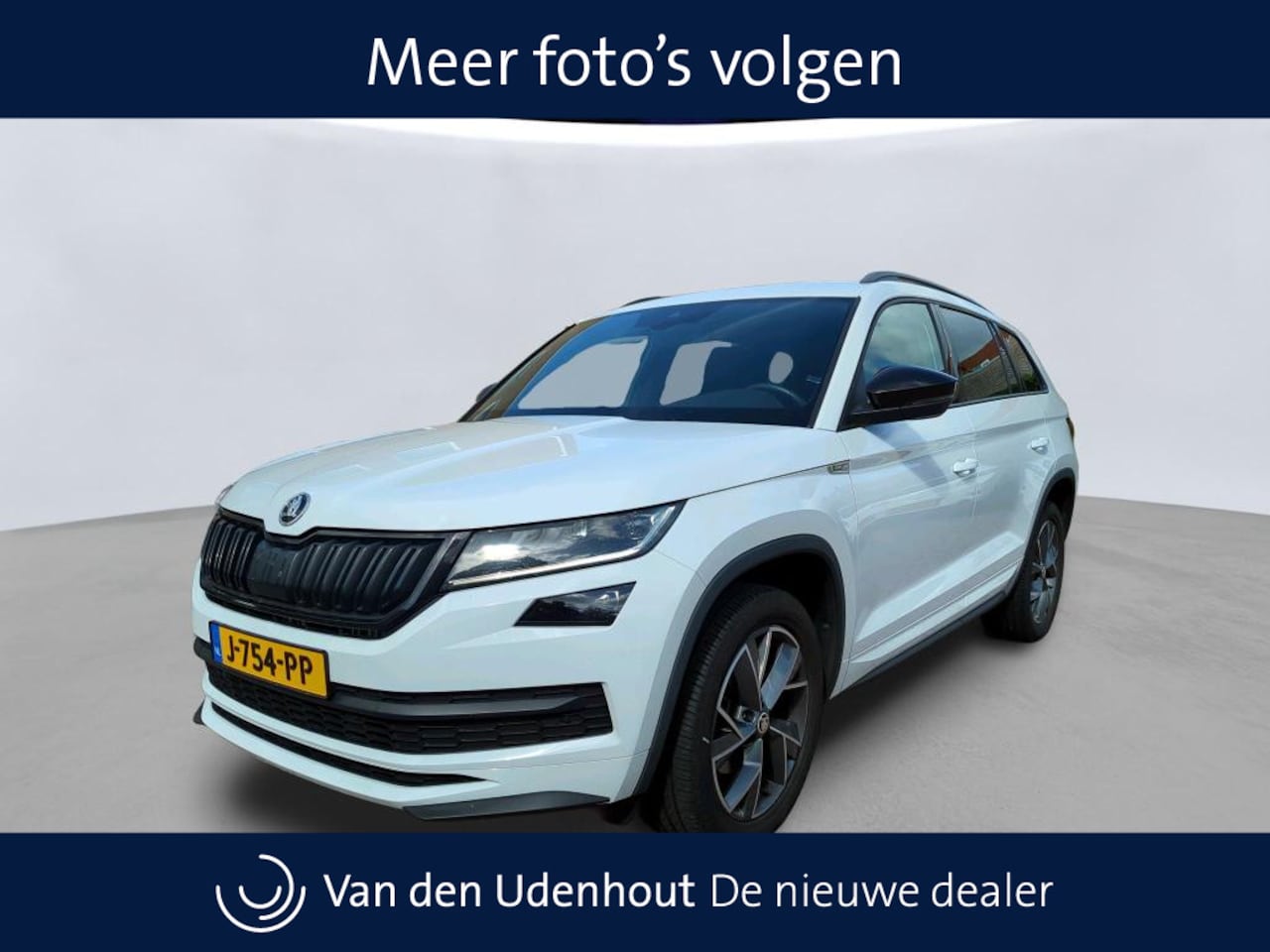 Skoda Kodiaq - 1.5 TSI 150pk DSG Sportline Business | Wegkl. trekhaak | Camera | Stoelverwarming | Side a - AutoWereld.nl