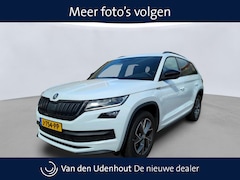Skoda Kodiaq - 1.5 TSI 150pk DSG Sportline Business | Wegkl. trekhaak | Camera | Stoelverwarming | Side a