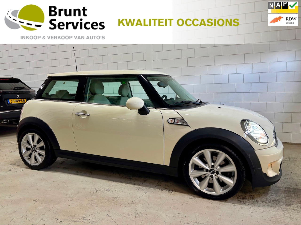 MINI 3-Deurs - 1.6 Cooper S Chili Bj.11|Xenon|184PK|Leer|Pdc|Nederlandse auto !! - AutoWereld.nl