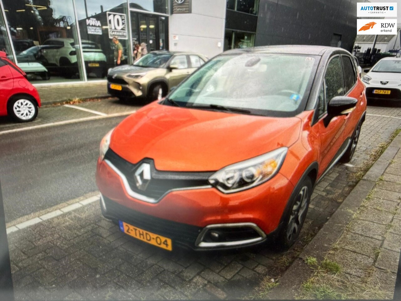 Renault Captur - 1.2 TCe Dynamique AUTOMAAT - AutoWereld.nl