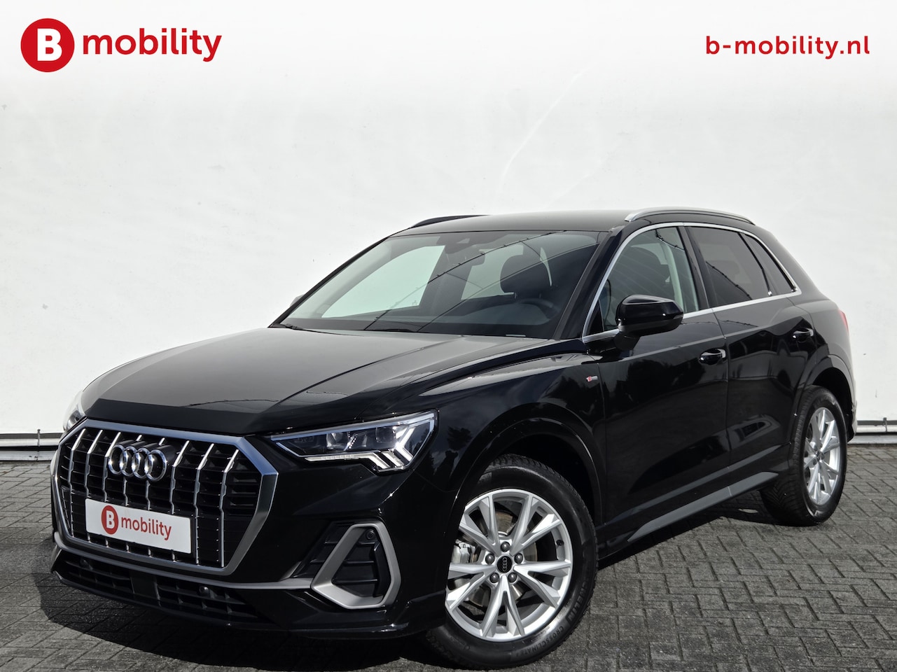 Audi Q3 - 35 TFSI Pro Line S DSG Automaat Trekhaak 1800kg | Digitaal Dashboard | DAB | Apple CarPlay - AutoWereld.nl