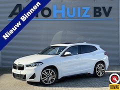 BMW X2 - xDrive25e High Executive M Sport Pano HUD Leder Navi Plus 19 Inch Stuurverwarming Driving