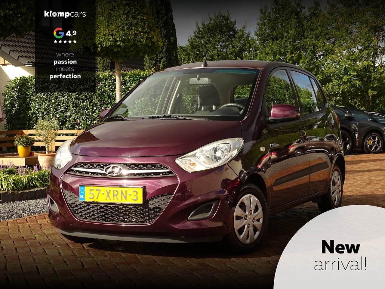 Hyundai i10 - 1.0 i-Drive Cool | Airco | NAP | 13 jaar 1 eigenaar!! - AutoWereld.nl
