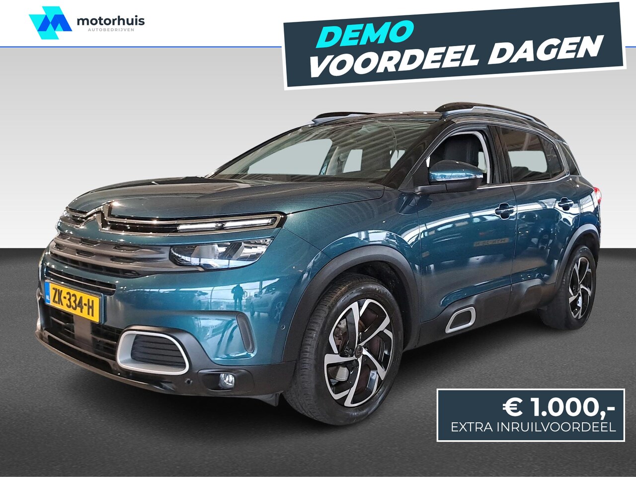 Citroën C5 Aircross - 1.2 PureTech Feel 1.2 PureTech Feel - AutoWereld.nl