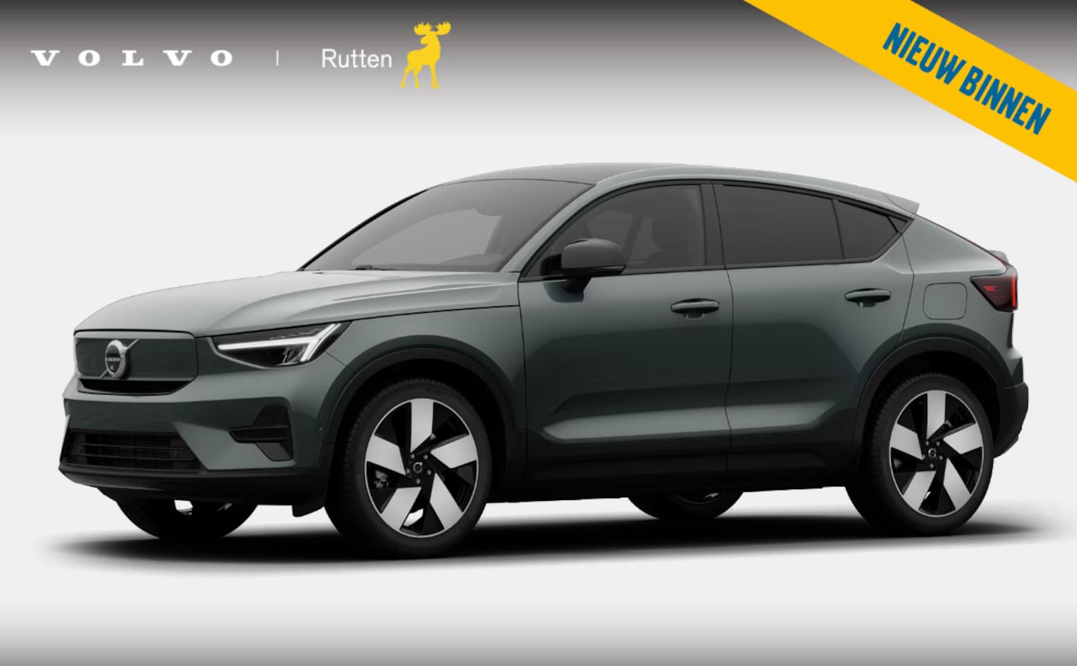 Volvo EC40 - Single Motor Extended Range Plus Europa 82 kWh 360 Camera/ Panoramadak/ Harman Kardon audi - AutoWereld.nl