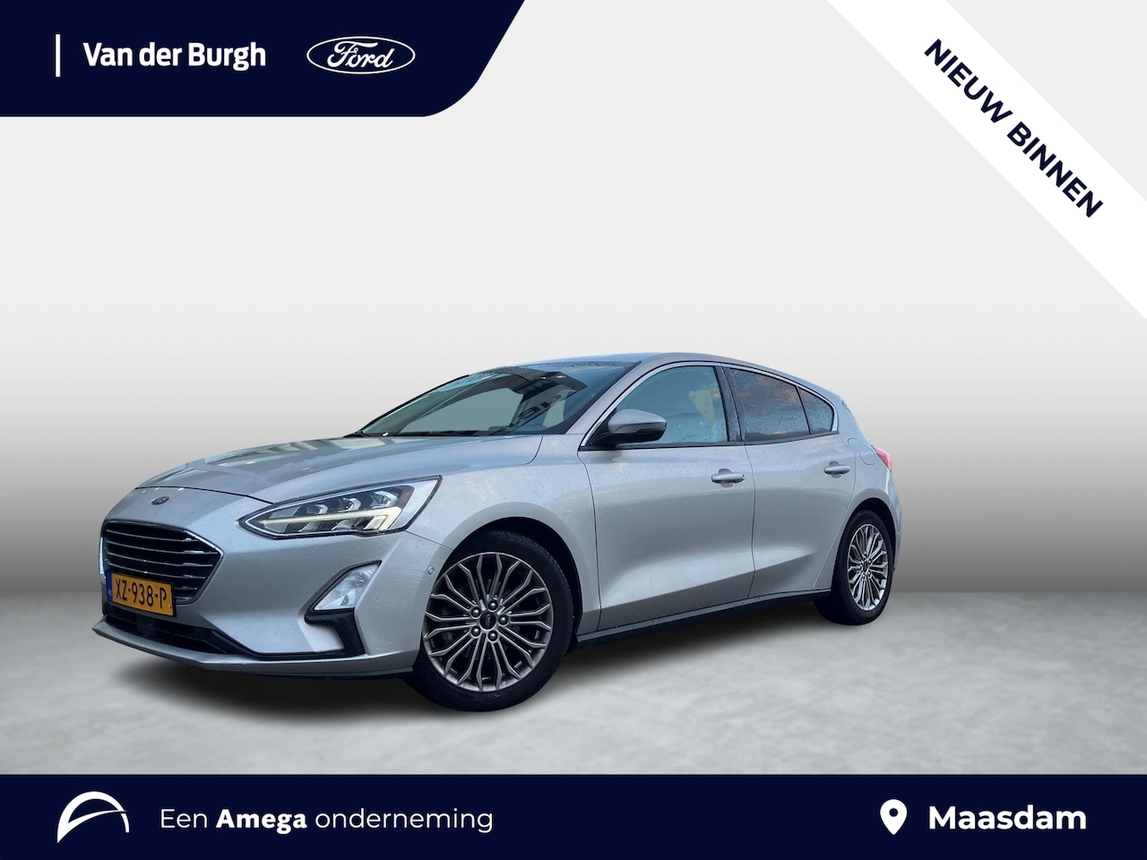 Ford Focus - 5-deurs Titanium Business 1.0 EcoBoost 125pk | Winter Pack | B&O | Technology Pack | Parki - AutoWereld.nl