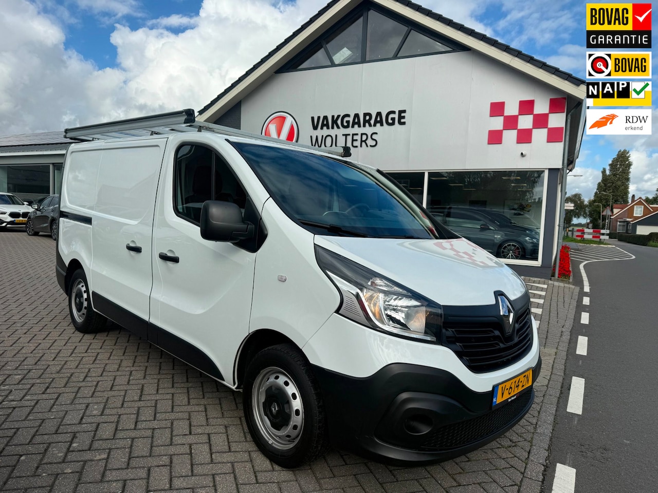 Renault Trafic - 1.6 dCi T29 L1H1 Comfort RIJKLAARPRIJS! - AutoWereld.nl