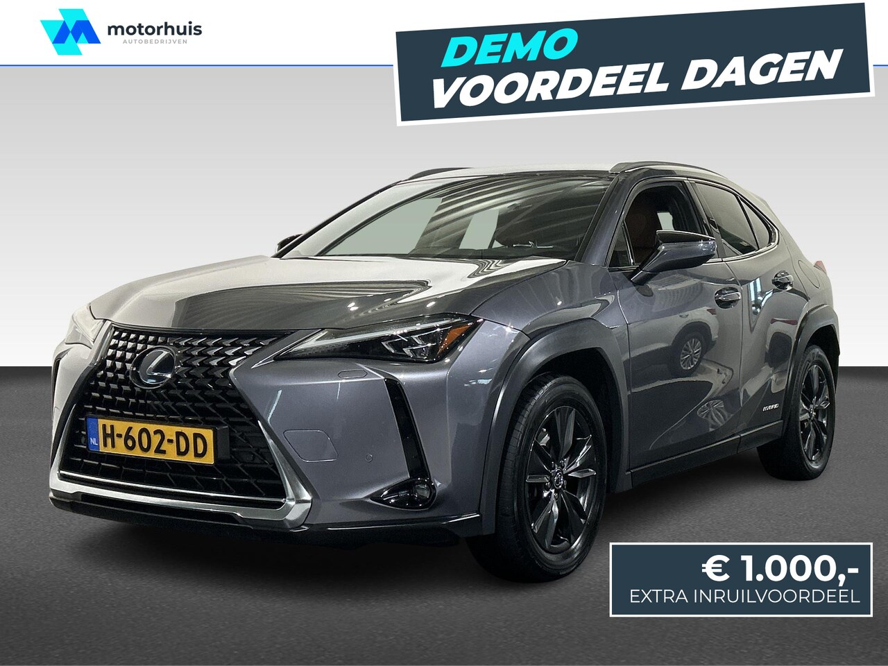 Lexus UX - 250h First Edition | Achteruitrijcamera | Cruise control adaptief | Dakrails - AutoWereld.nl