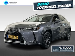 Lexus UX - 250h First Edition | Achteruitrijcamera | Cruise control adaptief | Dakrails