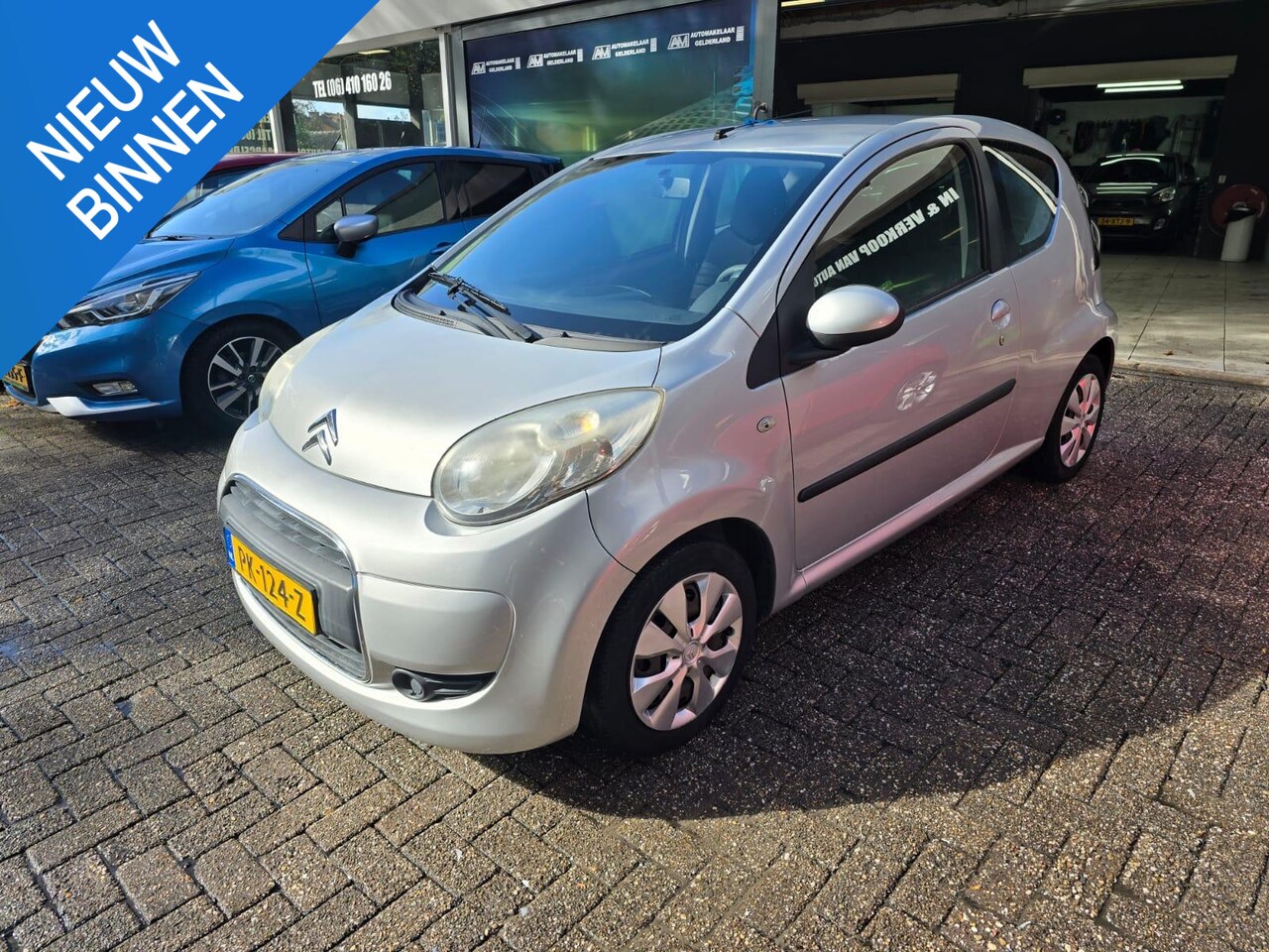 Citroën C1 - 1.0-12V Ambiance | AUTOMAAT | AIRCO | ELEK.PAKKET | CENTRALE VERGR. | NIEUWE APK - AutoWereld.nl